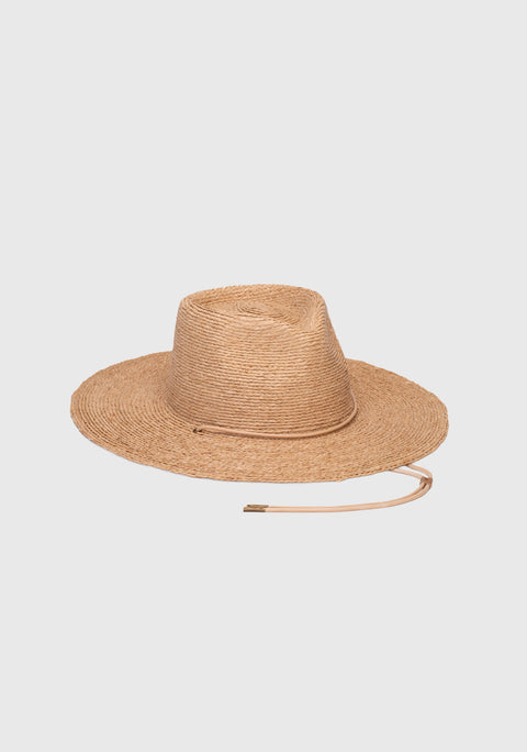Austin Drawstring Hat_Sand