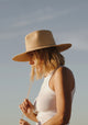 Austin Drawstring Hat_Sand