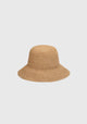 Sunny Raffia Hat_Sand