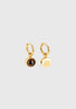 Finni Earrings_Brown