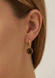 Finni Earrings_Brown
