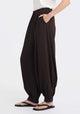 Miguel Balloon Pant_Espresso