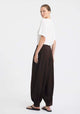 Miguel Balloon Pant_Espresso