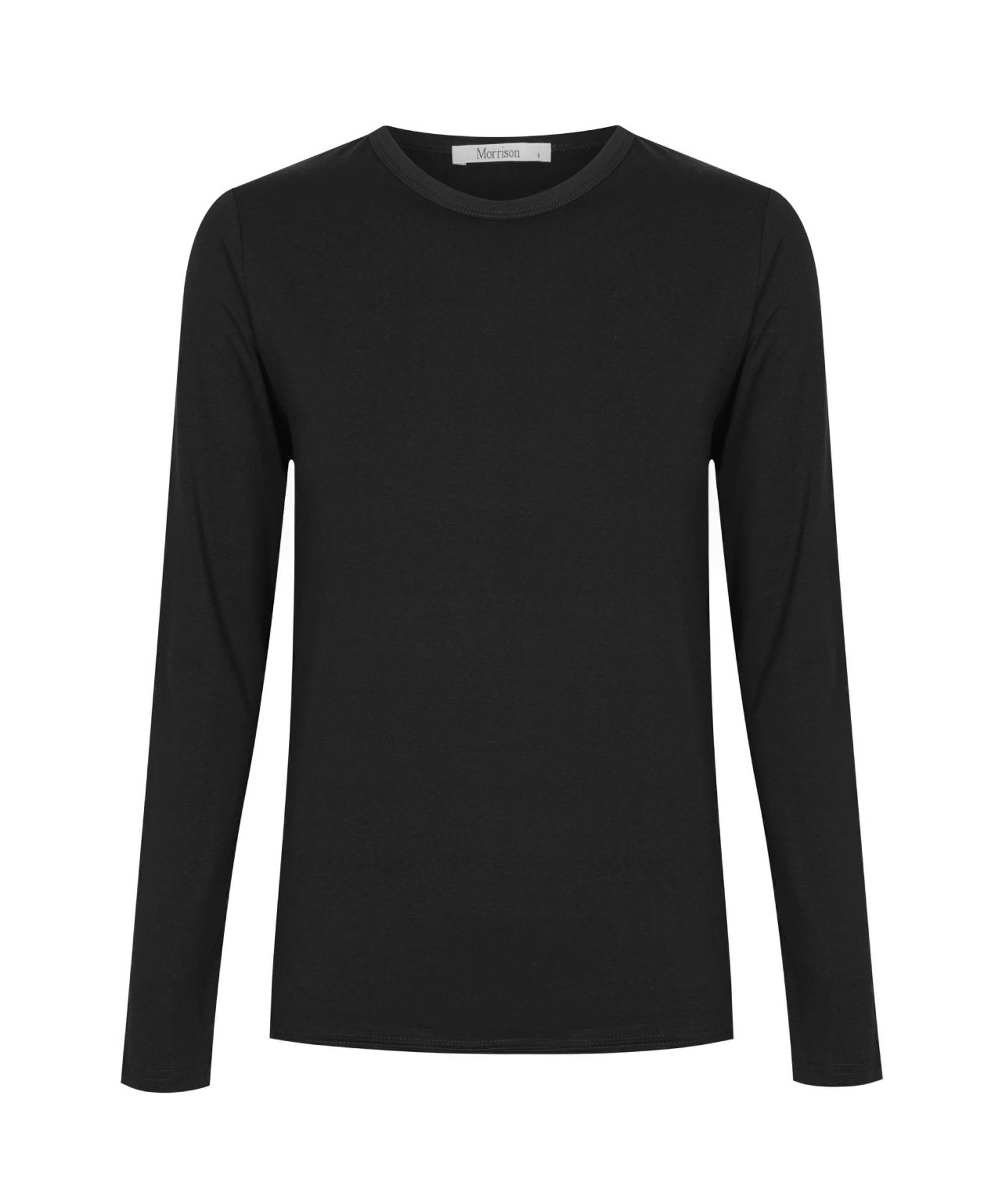 Milo L/S Top_Black