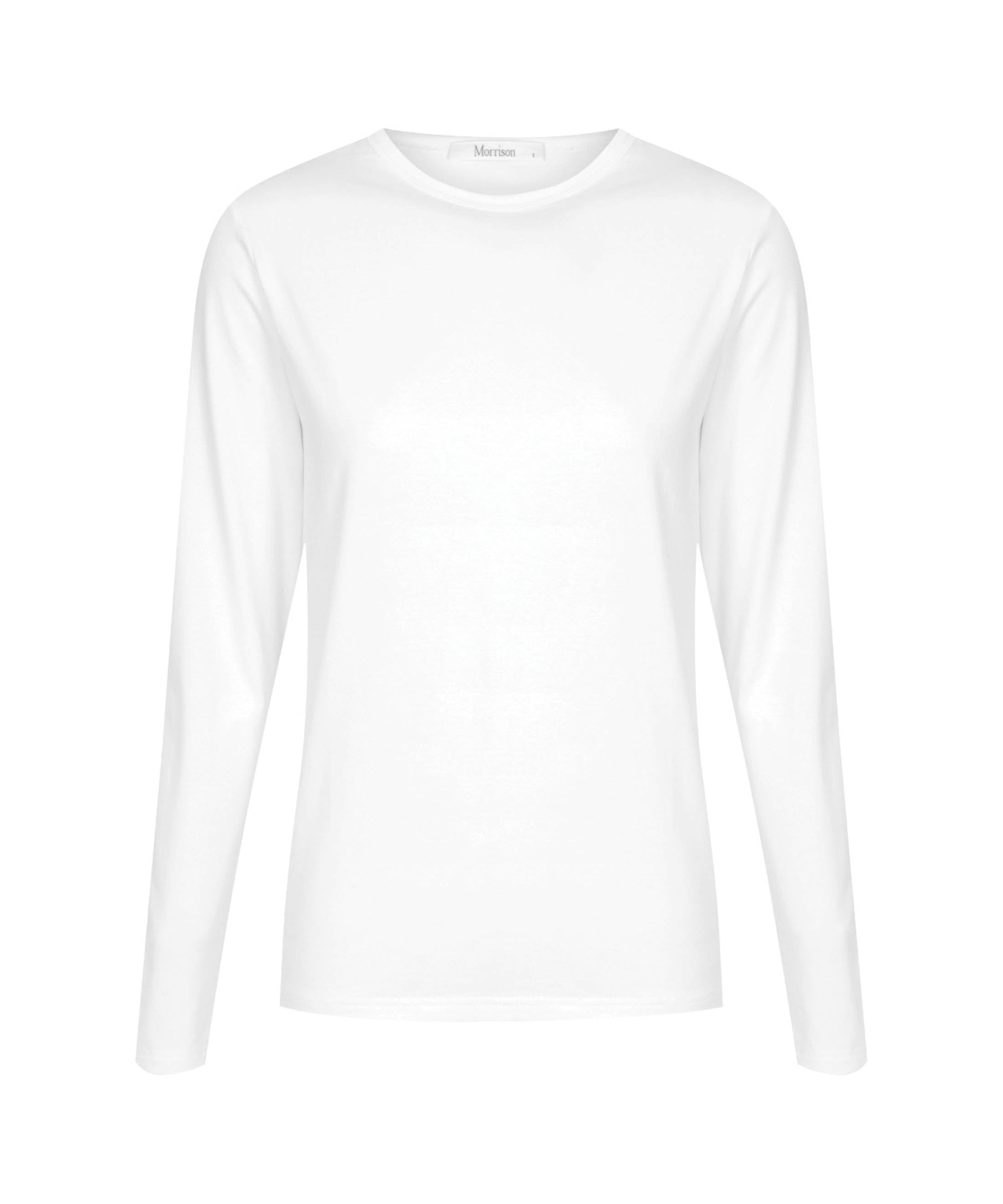 Milo L/S Top_White