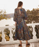 Madeline Linen Midi Dress_Print