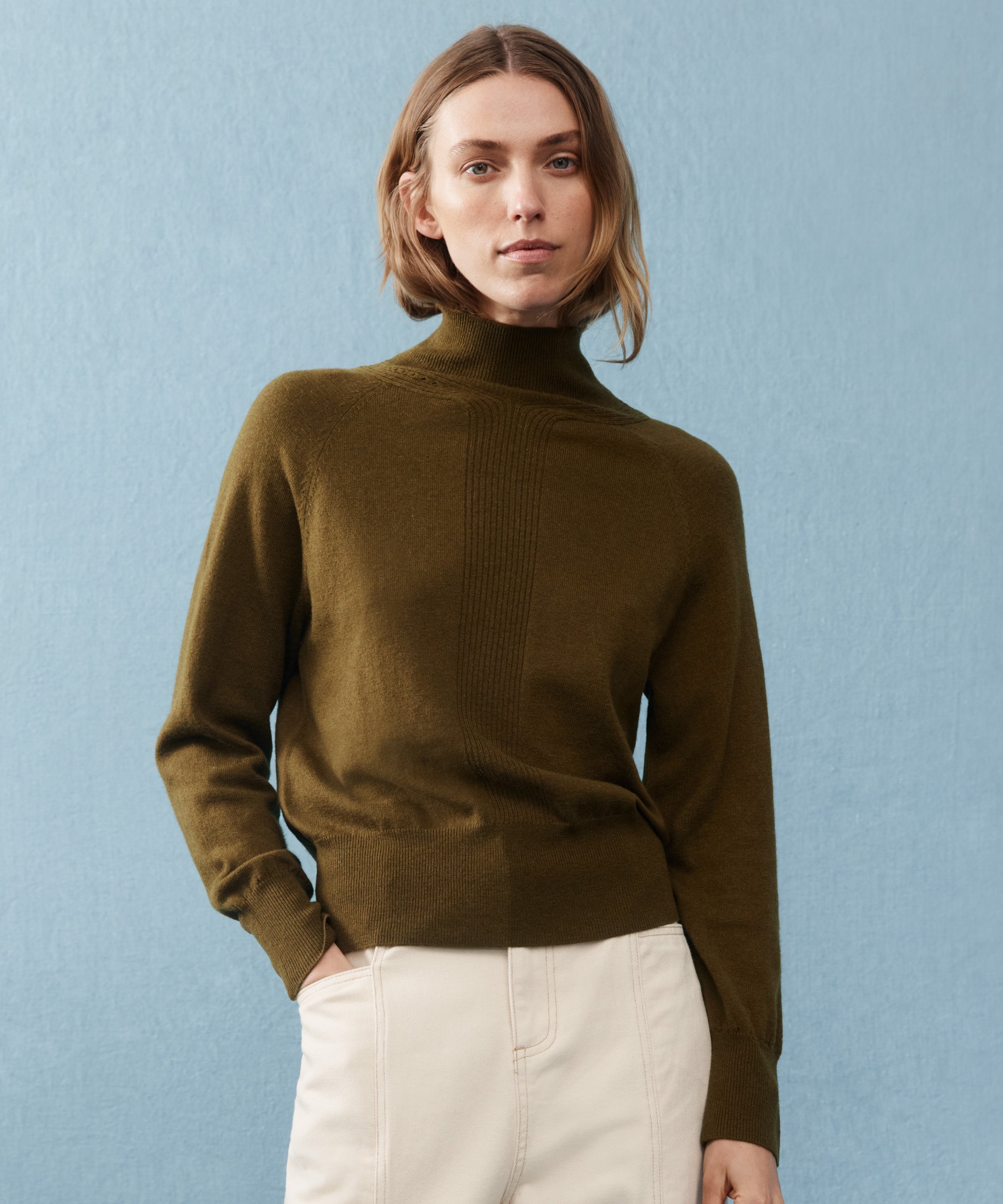Phoebe Wool Pullover_Moss – Morrison