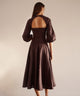 Sherri Linen Midi Dress_Aubergine