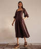 Sherri Linen Midi Dress_Aubergine