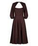 Sherri Linen Midi Dress_Aubergine