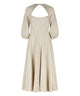 Sherri Linen Midi Dress_Stone